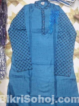 Men's long Panjabi